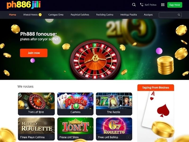 Welcome to ph888 jili.com – your ultimate destination for premium online gambling. Explore slots, live dealer games, sports betting, exclusive promotions, and more. Start playing today!